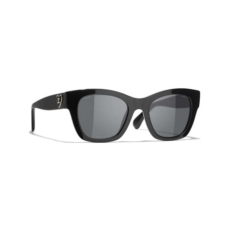 chanel sunglasses sro 518|CHANEL Sunglasses: Square Sunglasses, acetate — Fashion.